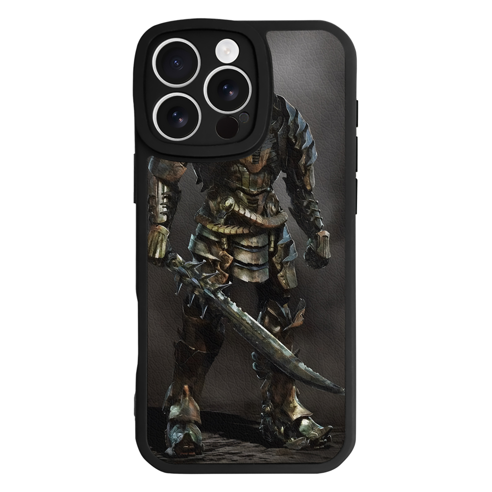 （画像用） Transformers トランスフォーマー 【iPhone 16シリーズ対応】シリコンスマホケース（レザー調） 材質：シリコン
